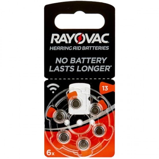 Rayovac 13 No Kulaklik Pi̇li̇ 6Li̇ Paket Fi̇yat