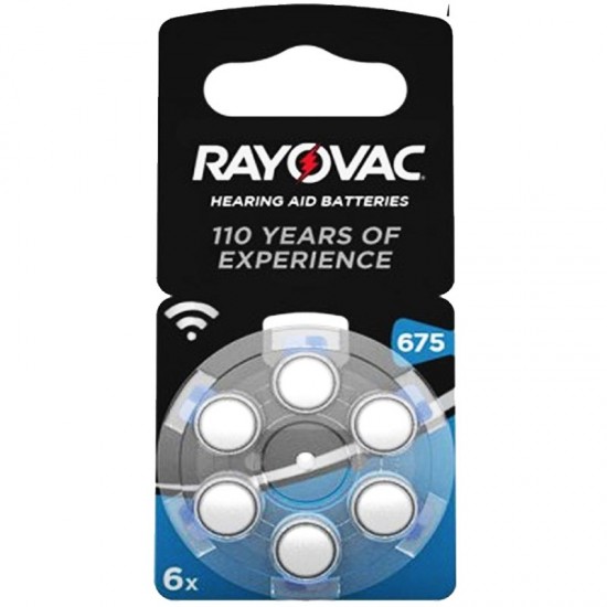 Rayovac 675 No Kulaklik Pi̇li̇ 6Li̇ Paket Fi̇yat