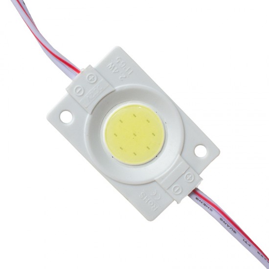 Powermaster 12V Kasali Kapaksiz 30X45 Mm Beyaz Yuvarlak Cob Led Powermaster 12V Kasali Kapaksiz 30X45 Mm Beyaz Yuvarlak Cob Led