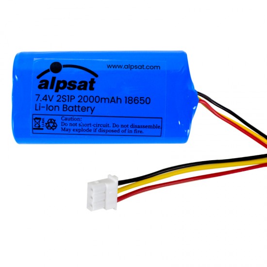 Satfi̇nder 2 Plus  Satfi̇nder 2 Hd Plus Orji̇nal Pi̇li̇ (7.4 V - 2200 Mah)