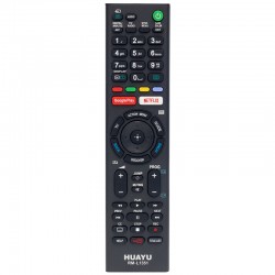 Huayu Rm-L1351 Sony Netflix-Youtube Tuşlu  Ambalajli Lcd Led Tv Universal Kumanda