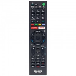 Huayu Rm-L1351 Sony Google Play-Netflix-Youtube Tuşlu Lcd Led Tv Universal Kumanda