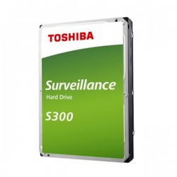 Toshiba S300 Hdwu140Uzsva 3.5 5700 Rpm Sata3 7/24 4 Tb Güvenli̇k Hard Di̇ski̇