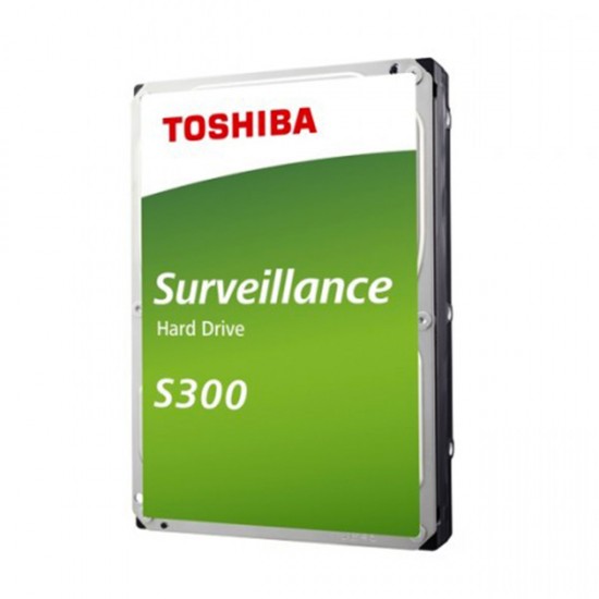 Toshiba S300 Hdwu140Uzsva 3.5 5700 Rpm Sata3 7/24 4 Tb Güvenli̇k Hard Di̇ski̇