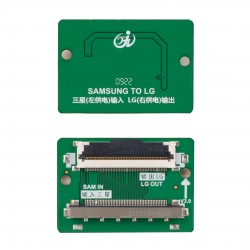 Lcd Panel Flexi̇ Repai̇r Kart Sam İn Lg Out Fhd Lvds To Fpc Qk0803C