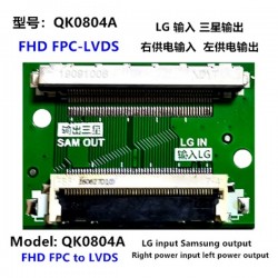 Lcd Panel Flexi̇ Repai̇r Kart Fhd Fpc To Lvds Lg İn Sam Out Qk0804A