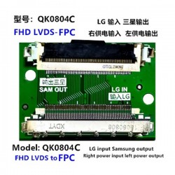 Lcd Panel Flexi̇ Repai̇r Kart Fhd Lvds To Fpc Lg İn Sam Out Qk0804C