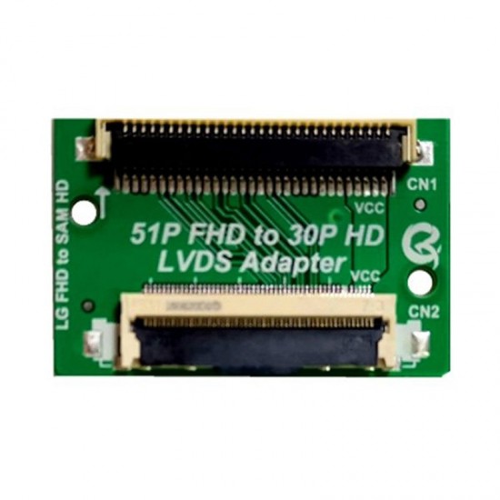 Lcd Panel Flexi̇ Repai̇r Kart 51P Fhd To 30P Hd Lvds Fpc To Fpc Lg İn Sam Out Qk0806A