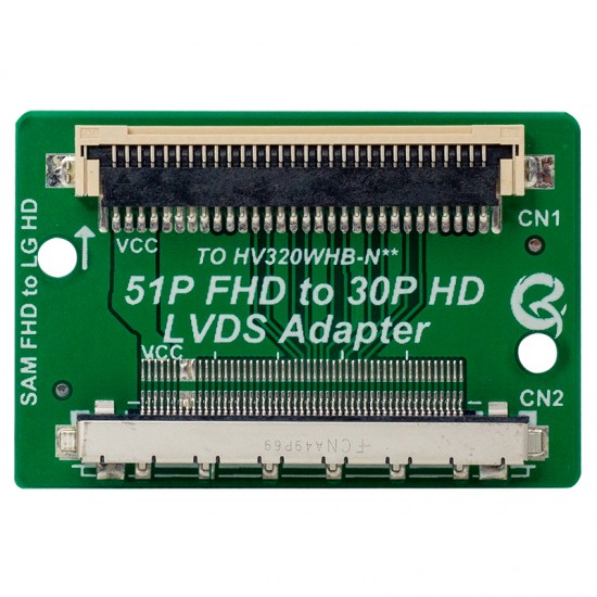 Lcd Panel Flexi̇ Repai̇r Kart 51P Fhd To 30P Hd Lvds Sam Fhd To Lg Hd Qk0807A