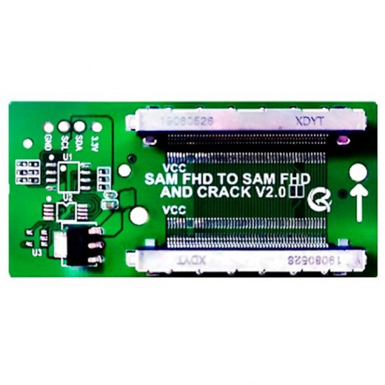 Lcd Panel Flexi̇ Repai̇r Kart Fhd Lvds To Lvds Sam Fhd To Sam Fhd Qk0813A