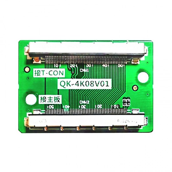 Lcd Panel Flexi̇ Repai̇r Kart Qk-4K08V01 T-Con Qk0821A