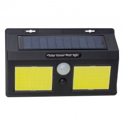 Starmax Sm-8012 Sensörlü Çi̇ftli̇ Solar Cob Led Duvar Ti̇pi̇ Apli̇k