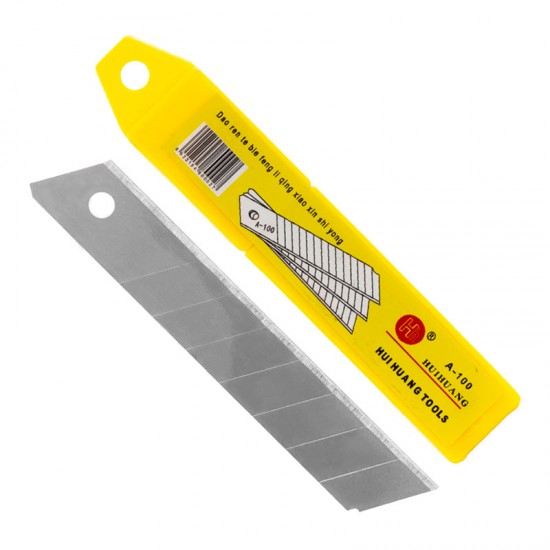 Powermaster Pm-20123 18X0.4Mm Yedek Metal Maket Biçak Ağzi (10Lu Paket) Powermaster Pm-20123 18X0.4Mm Yedek Metal Maket Biçak Ağzi (10Lu Paket)