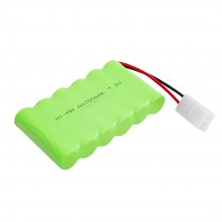 Powermaster Pm-20125 7.2 Volt 700 Mah Ni-Mh 2 Pi̇n Tami̇ya Soketli̇ 6Li Oyuncak Araba Pi̇li̇