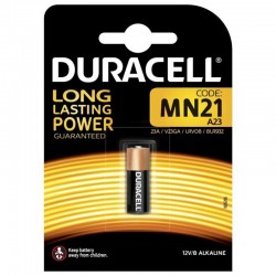 Duracell Li̇tyum Mn21 Pi̇l Tekli̇ Paket (Alarm Pi̇li̇ 23A)