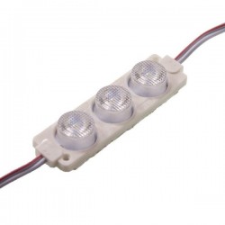 Powermaster Modül Led 12V 3W Yeşi̇l 74X20 Mm 3030