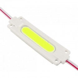 Powermaster Modül Led 12V 2.4W Pembe Cob 40X22 Mm