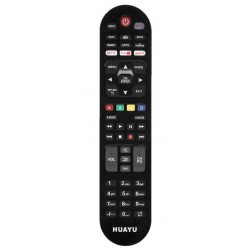 Huayu Kl Urc1517 Netflix-Youtube-Amazon Tuşlu Lcd Led Tv Universal Kumanda