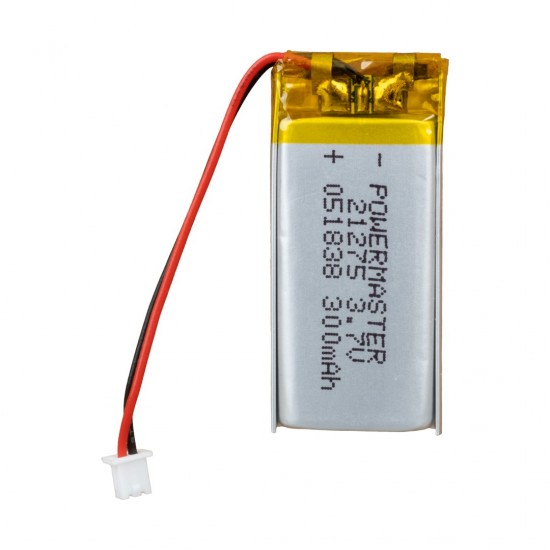 Powermaster 051838 3.7 Volt 300 Mah Li̇tyum Poli̇mer Pi̇l