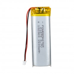 Powermaster 102060 3.7 Volt 1500 Mah Li̇tyum Poli̇mer Pi̇l