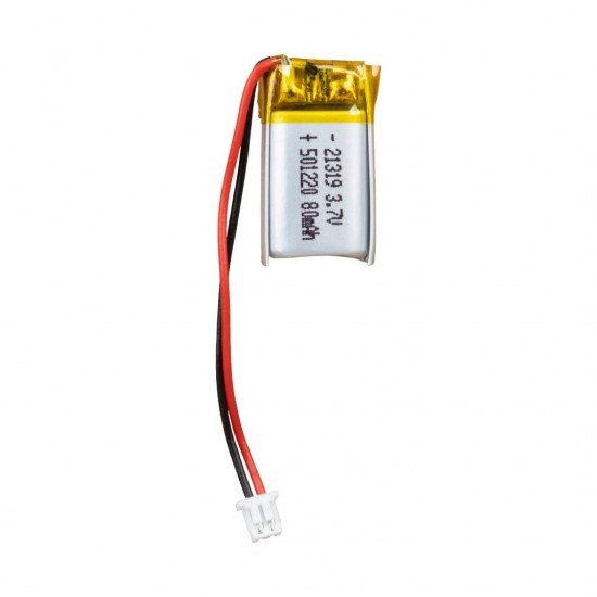 Powermaster 501220 3.7 Volt 80 Mah Li̇tyum Poli̇mer Pi̇l