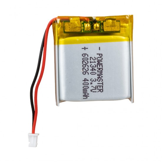 Powermaster 602626 3.7 Volt 400 Mah Li̇tyum Poli̇mer Pi̇l Powermaster 602626 3.7 Volt 400 Mah Li̇tyum Poli̇mer Pi̇l