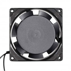 Powermaster 80X80X38 Mm 8X8 220 Volt Metal Kasa Fan