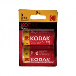 Kodak Super Heavy Duty D Boy (R20) Pi̇l (2Li̇ Paket)