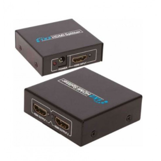 Fully G-538F 2 Port Hdmi Splitter Dağitici