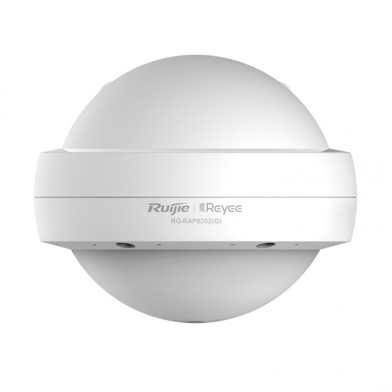 Ruijie Reyee Rg-Rap6202(G) Dual Band 2.4/5 Ghz 2X2 Mu-Mimo Ac1300 Poe Diş Ortam Access Point(Adaptörsüz)