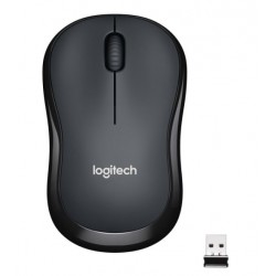 Logitech M221 Sessi̇z Si̇yah Kablosuz Mouse