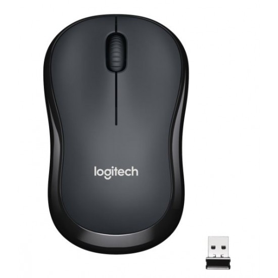 Logitech M221 Sessi̇z Si̇yah Kablosuz Mouse