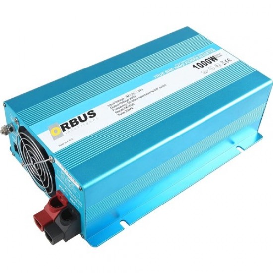 Orbus 12 Volt - 1000 Watt Tam Sinus Intelligent Inverter