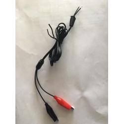 Weko Yerli̇ Üreti̇m 1.2 Metre Krokodi̇l Uçlu Adaptör Kablo