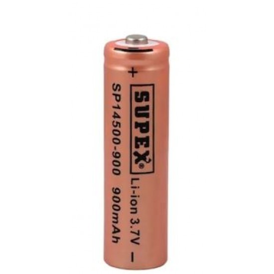 Supex Sp14500-900S Li̇tyum Ion 3.7V 900Mah Şarj Edi̇lebi̇li̇r Başlikli Pi̇l