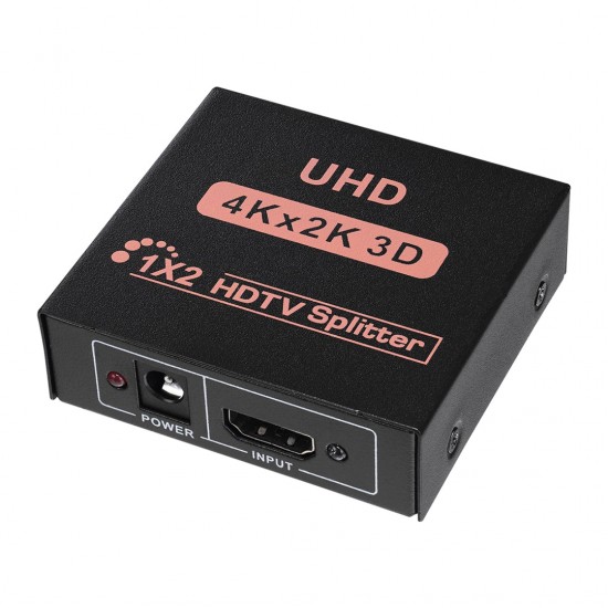 Hytech Hy-Lu2 2 Port 4Kx2K Hdmi Splitter Dağitici