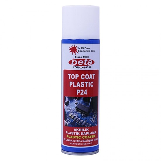 Beta P24 Plasti̇k Sprey 200Ml (Plasti̇k Kaplayici)