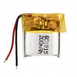 Powermaster 801515 3.7 Volt 150 Mah Li̇tyum Poli̇mer Pi̇l