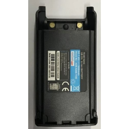 Aselsan Asn-446-1100 Qb-33L Dc 7.4V 1800Mah Li-Ion Batarya