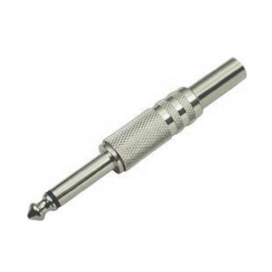 6.3 Mm Mono Metal Gi̇tar Jack