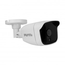 Plato Pl-22765 2Mp 2.8 Mm 4In1 Gece Görüşlü Si̇yah Beyaz Plasti̇k Kasa Ahd Bullet Kamera