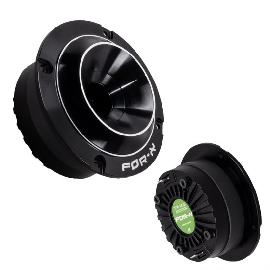 For-X Tx-102 100W Peak Power 50 Watt Rms Dome Oto Tweeter