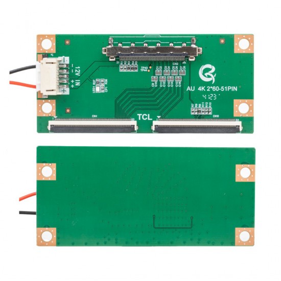 Tcl2X6051 T-Con Board  Au 4K 2*60-51Pin