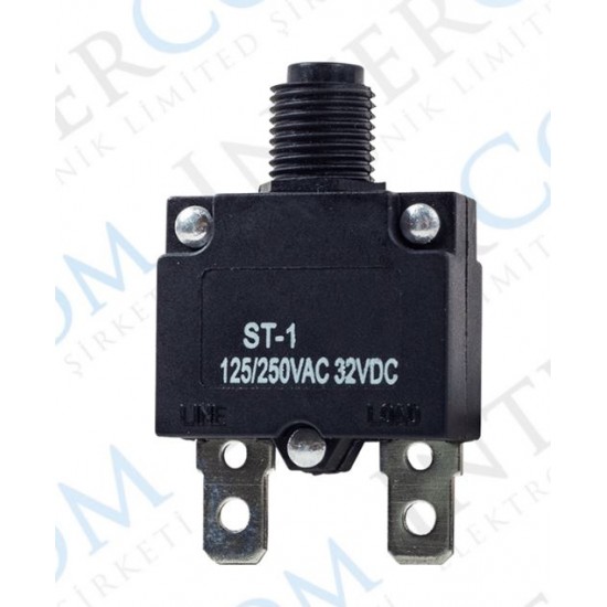 St Seri̇si̇ Termi̇k Resetli̇ 125/250Vac 32 Volt Dc 40 Amper Si̇gorta (Ic-271S)