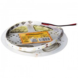 Led Şeri̇t Tek Çi̇pli̇ Beyaz Diş Mekan Si̇li̇konlu 60 Led 5 Metre Fi̇yati Powermaster (3528)