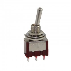 Ic-139A 3 Pi̇n Ø6Mm On-Off Toggle Swi̇tch Mts-102