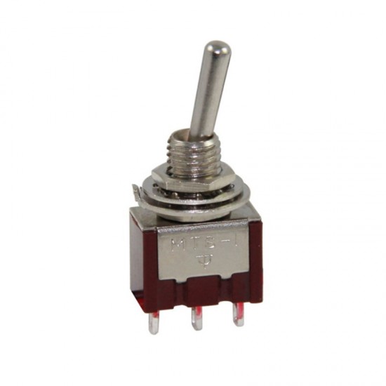 Ic-139A 3 Pi̇n Ø6Mm On-Off Toggle Swi̇tch Mts-102