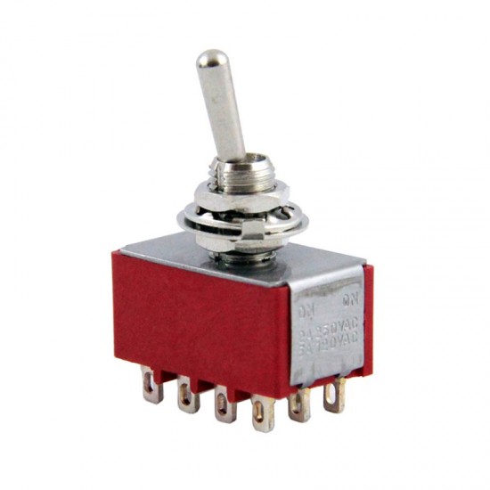 Ic-148C On-On Ø6Mm Toggle Swi̇tch Mts-402