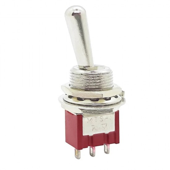 Toggle Swi̇tch On-Off Ø12Mm Mts-102L (Ic-148E)