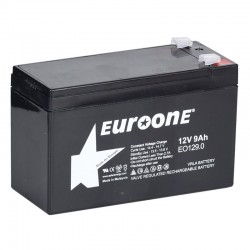 Euroone Eo-1212 12 Volt - 12 Amper Akü  (151 X 98 X 95 Mm)